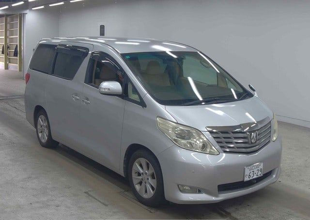 2008 TOYOTA ALPHARD 240G 124,675 km