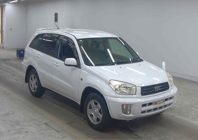 2003 TOYOTA RAV4 L X G PACKAGE 85,467 km