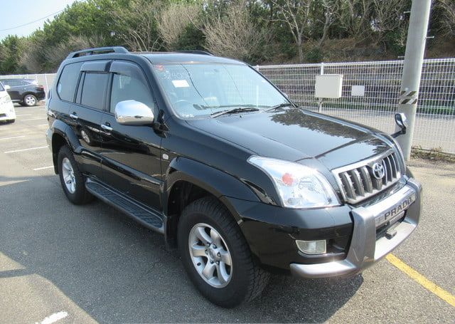 2007 TOYOTA LAND CRUISER PRADO TX LIMITED 60TH SPECIAL EDITION 159,145 km