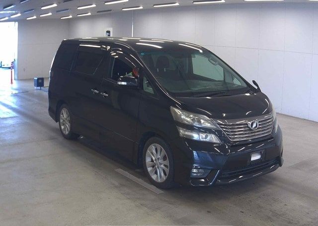 2008 TOYOTA VELLFIRE 2.4Z 122,393 km