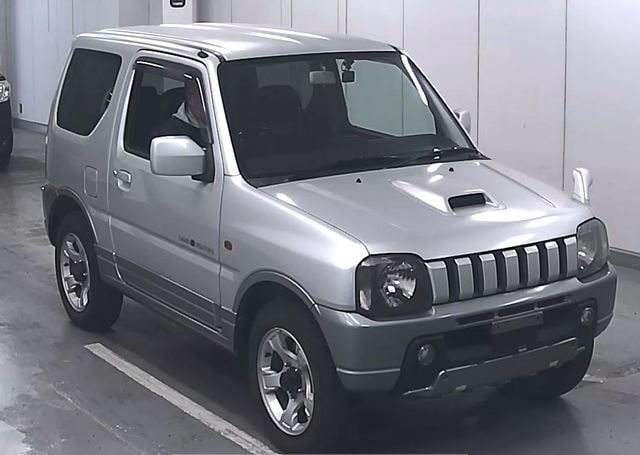 2003 SUZUKI JIMNY LAND VENTURE 142,354 km