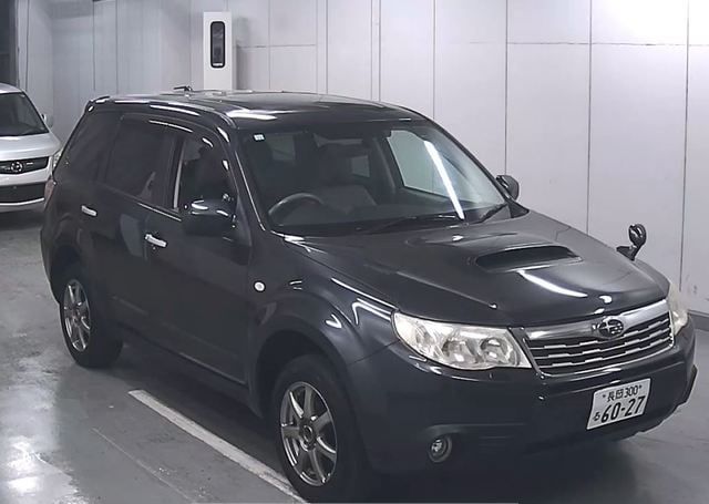 2008 SUBARU FORESTER 2.0XT PLATINUM SELECTION 80,943 km