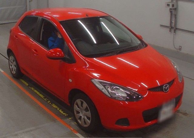 2010 MAZDA DEMIO 13C-V 22,915 km