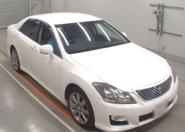 2008 TOYOTA CROWN 2.5ATHLETE NAVI PACKAGE 124,908 km