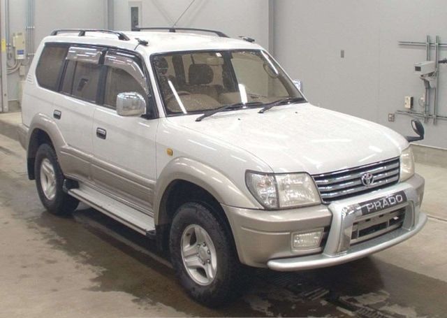 2000 TOYOTA LAND CRUISER PRADO TX 281,093 km