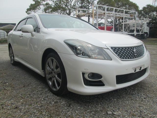 2008 Toyota Crown Athlete G 3.5 153,600km