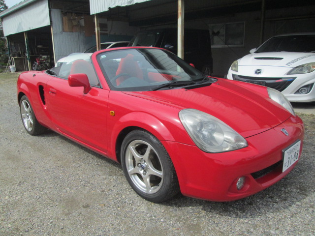 2001 Toyota MR-S S-Edition 88,200km