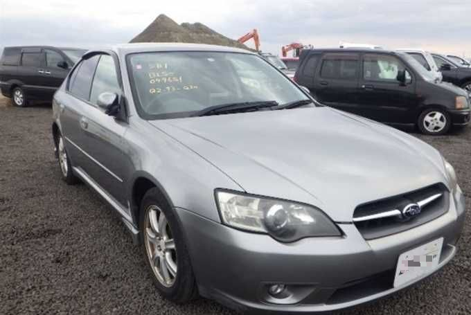 2005 Subaru Legacy B4 118,900 km