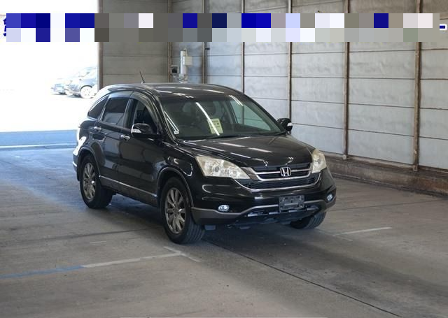 2010 HONDA CR-V ZX HDD NAVI LEATHER STYLE 105,759 km