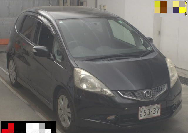 2008 HONDA FIT RS 46,893 km