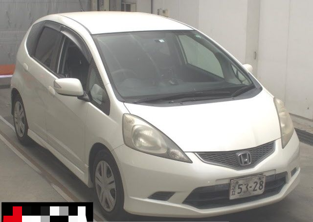 2008 HONDA FIT RS 132,031 km