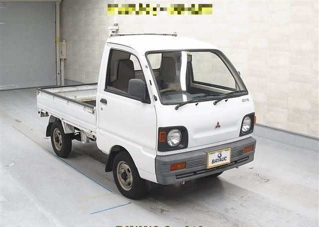 1993 MITSUBISHI MINICAB TRUCK TS 59,487 km