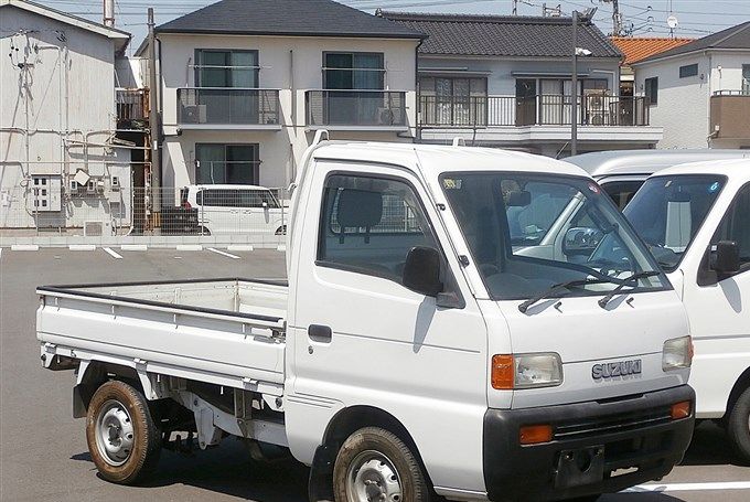 1995 Suzuki Carry Truck 57,500 km