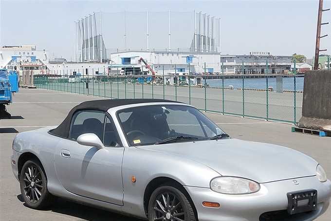 1998 Mazda Roadster SPECIAL 129,650 km