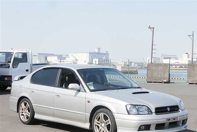 2000 Subaru Legacy TWIN TURBO 158,600 km