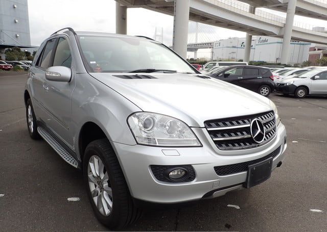 2007 MERCEDES-BENZ M-CLASS ML350 4 MATIC 68,625 km