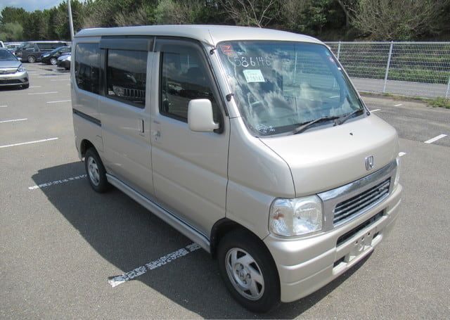 2000 HONDA VAMOS TURBO 102,898 km
