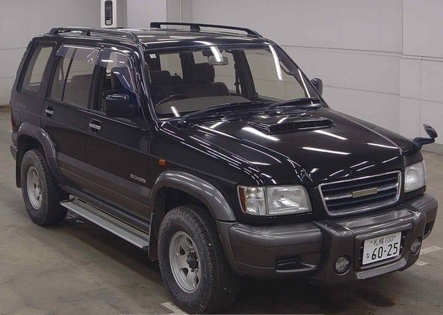 1999 ISUZU BIGHORN PLAISIR 2 162,753 km