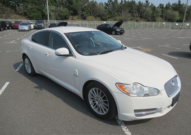 2010 JAGUAR XF 3.0 LUXURY 94,150 km