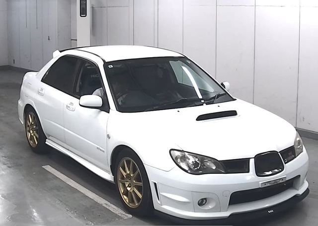 2006 SUBARU IMPREZA WRX STI WRX STI 155,076 km