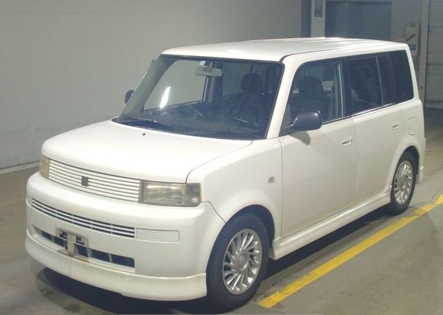 2000 TOYOTA BB S X VERSION 84,151 km