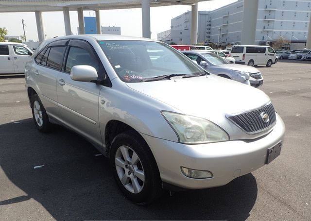 2005 TOYOTA HARRIER 240G 95,616 km