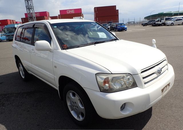 2005 TOYOTA KLUGER V 2.4S FOUR 178,801 km