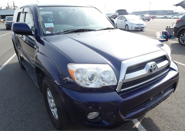 2006 TOYOTA HILUX SURF SSR-X 150,201 km