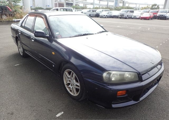 2000 NISSAN SKYLINE 25GT-X 207,908 km