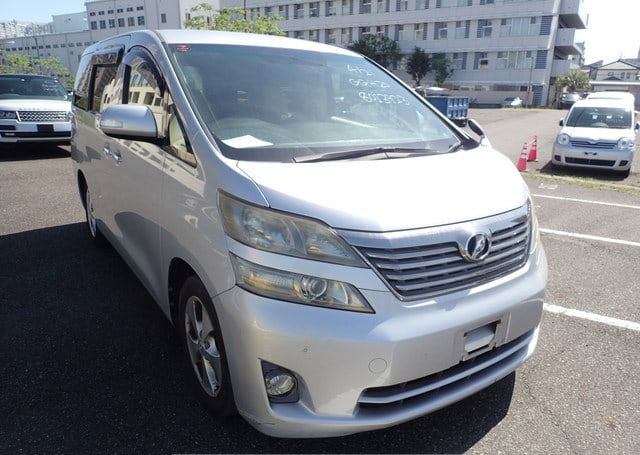 2008 TOYOTA VELLFIRE 3.5X 135,446 km