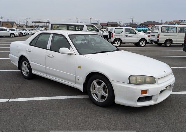 2000 NISSAN SKYLINE 25GT 139,253 km