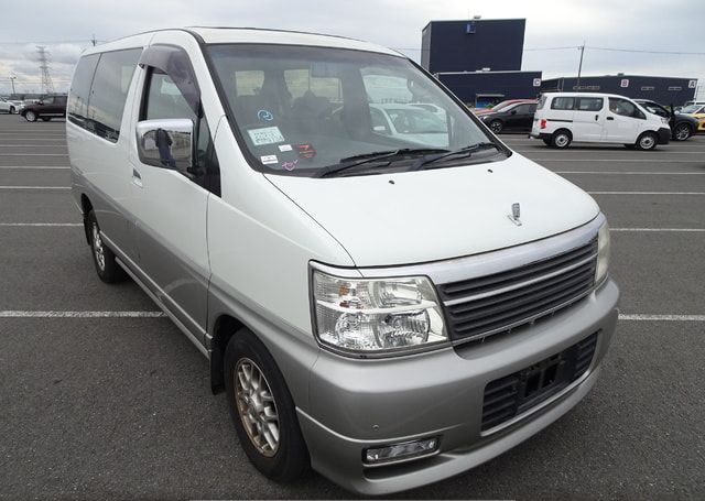 2000 NISSAN ELGRAND X 49,117 km