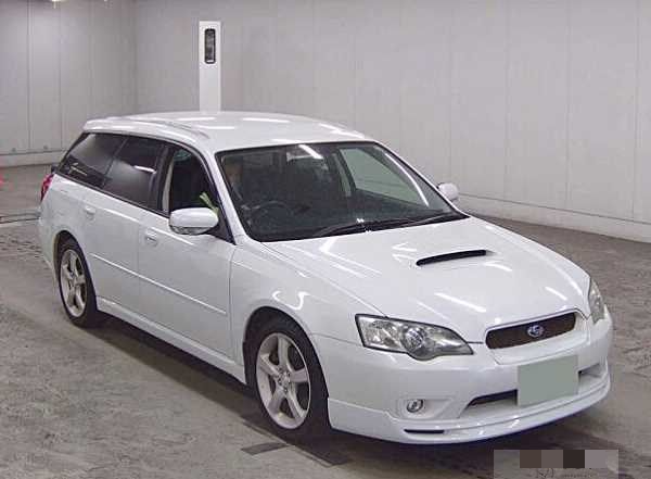 2004 Subaru Legacy GT TURBO 139,800 km