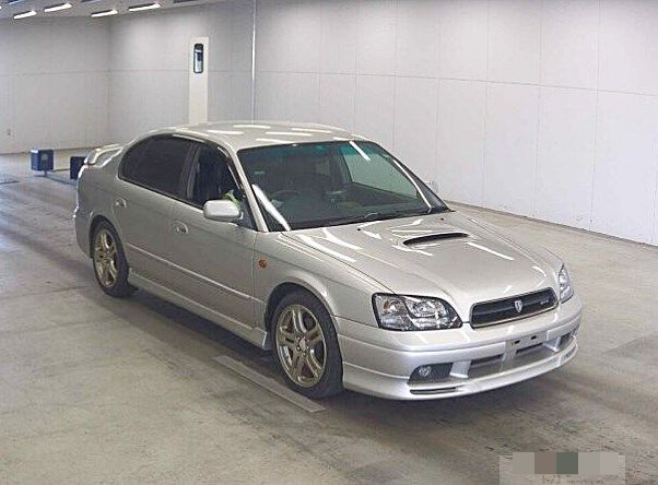 2000 Subaru Legacy TWIN TURBO 158,600 km