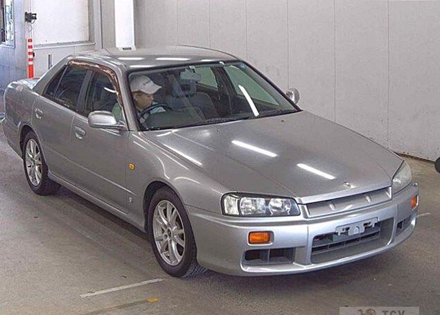 2000 Nissan Skyline 2.0 GT 158,500 km