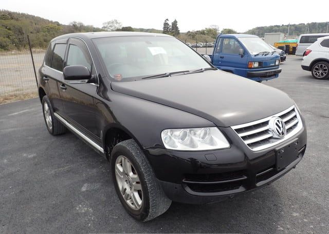 2006 VOLKSWAGEN TOUAREG 121,718 km