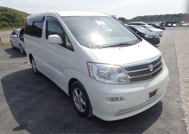 2004 TOYOTA ALPHARD G AX 153,401 km
