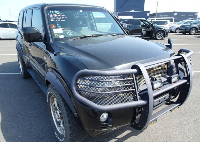2004 MITSUBISHI PAJERO LONG 168,953 km