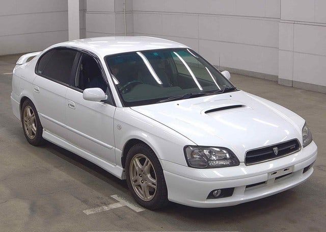2000 SUBARU LEGACY B4 RSK 110,700 km