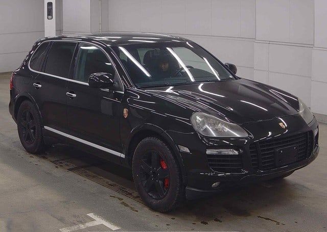 2008 PORSCHE CAYENNE TURBO 139,150 km