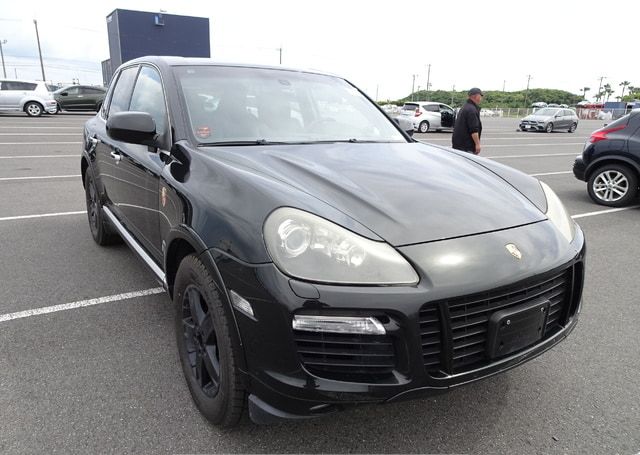 2008 PORSCHE CAYENNE TURBO 139,150 km