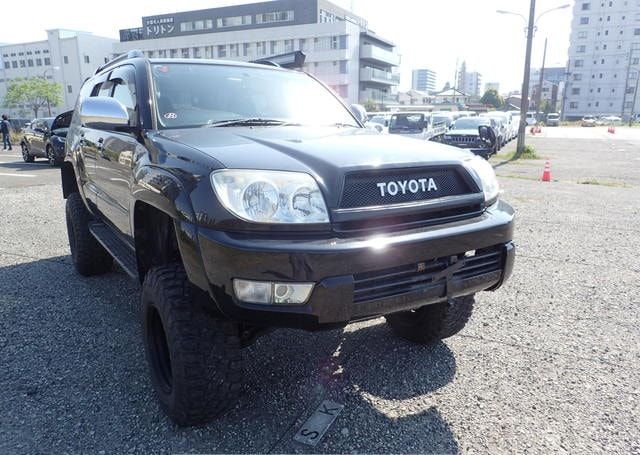 2005 TOYOTA HILUX SURF SSR-X 20TH ANNIVERSARY EDITION 183,360 km