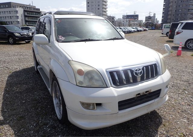 2006 TOYOTA LAND CRUISER PRADO TX 139,885 km