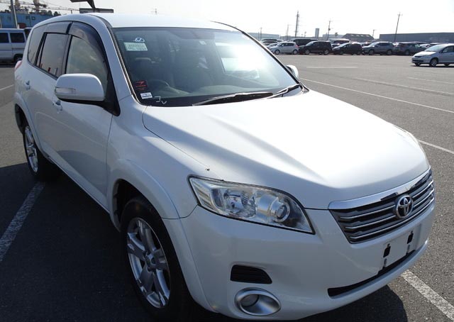 2008 Toyota Vanguard 350S G Package 147,107km