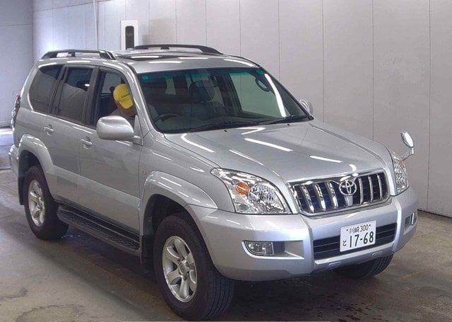 2003 TOYOTA LAND CRUISER PRADO TZ 38,820 km