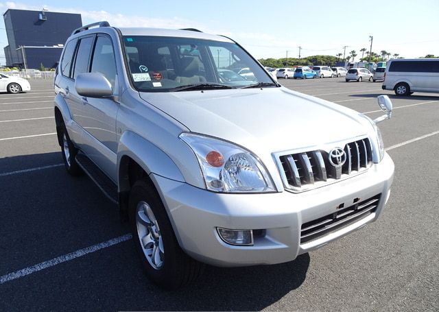 2003 TOYOTA LAND CRUISER PRADO TZ 38,820 km