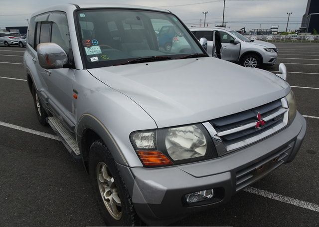 2000 MITSUBISHI PAJERO 92,758 km