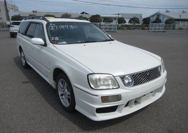 2000 NISSAN STAGEA 25T RS FOUR V 200,126 km
