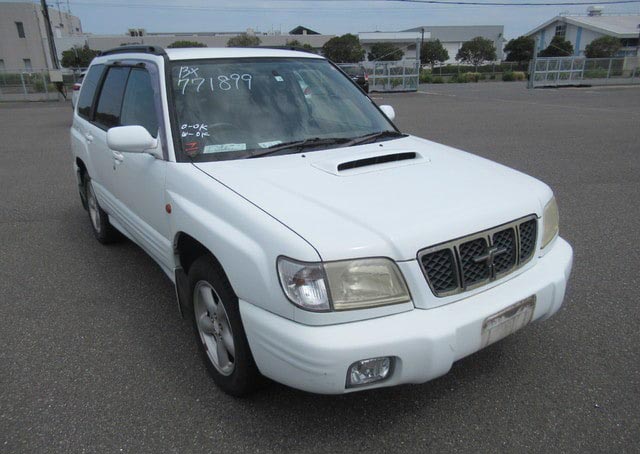 2000 Subaru Forester S/TB 52,117km