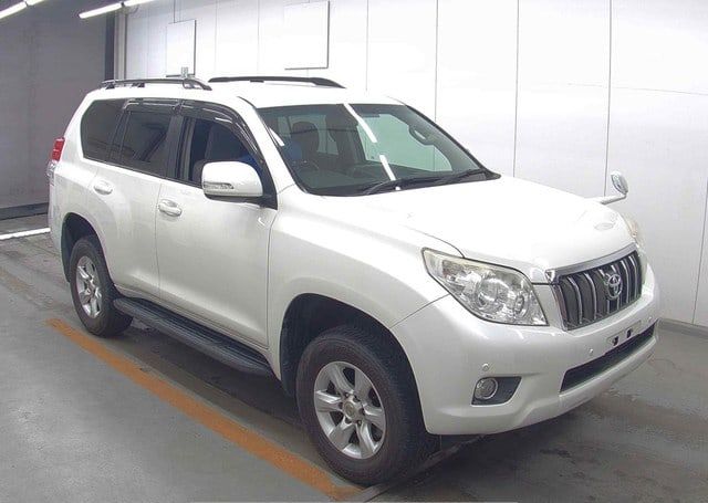 2009 TOYOTA LAND CRUISER PRADO TX 108,010 km